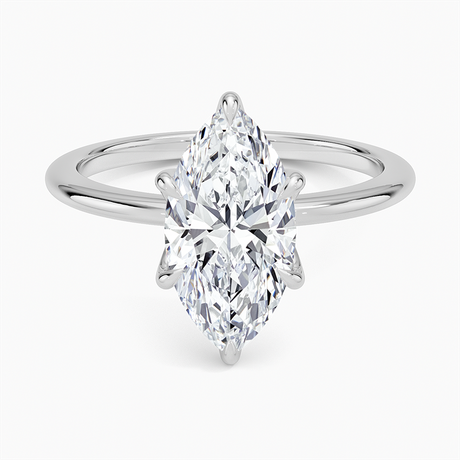 Petite Esme Solitaire Ring - Brilliant Earth