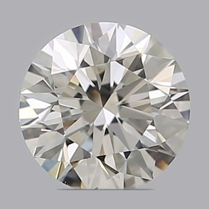 Round diamond — real photo