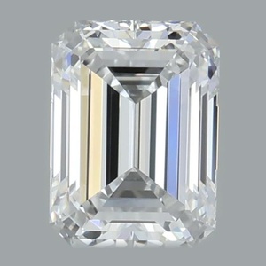 Emerald diamond — real photo