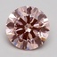 1.80 Ct. Fancy Intense Pink Round Lab Grown Diamond