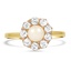 Edwardian Pearl Vintage Ring
