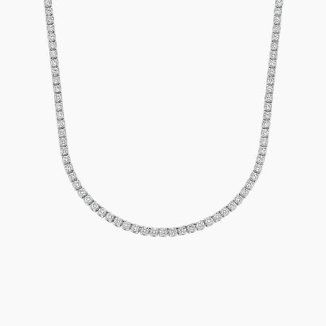 Lab Grown Diamond Tennis Necklace