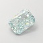 0.75 Ct. Fancy Intense Green Radiant Lab Grown Diamond