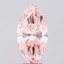 4.61 Ct. Fancy Vivid Pink Marquise Lab Grown Diamond