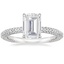 18K White Gold Luxe Valencia Diamond Ring (1/2 ct. tw.), smalltop view