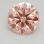 2.00 Ct. Fancy Intense Pink Round Lab Grown Diamond