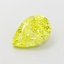 1.11 Ct. Fancy Intense  Yellow Pear Lab Grown Diamond