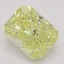 1.01 Ct. Fancy Intense Yellow Radiant Diamond