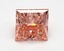 3.04 Ct. Fancy Vivid Pink Princess Lab Grown Diamond