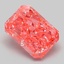 2.12 Ct. Fancy Vivid Pink Radiant Lab Grown Diamond