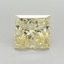 1.60 Ct. Fancy Yellow Princess Lab Grown Diamond