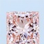 3.05 Ct. Fancy Intense Pink Princess Lab Grown Diamond