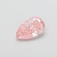 1.07 Ct. Fancy Intense  Pink Pear Lab Grown Diamond