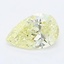 0.44 Ct. Fancy Yellow Pear Lab Grown Diamond