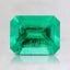 7.3x5.7mm Colombian Emerald
