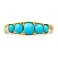 Victorian Turquoise Vintage Ring