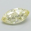 1.05 Ct. Fancy Light Yellow Marquise Lab Grown Diamond