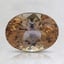 8.5x6.3mm Unheated Parti-Color Oval Tanzanite