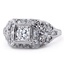 Art Deco Diamond Vintage Ring