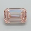 7.60 Ct. Fancy Intense Pink Emerald Lab Grown Diamond