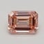 3.01 Ct. Fancy Intense Pink Emerald Lab Grown Diamond