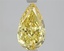 2.06 Ct. Fancy Vivid Yellow Yellow Pear Lab Grown Diamond