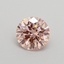 0.50 Ct. Fancy Intense Pink Round Lab Grown Diamond