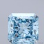 2.46 Ct. Fancy Intense Blue Radiant Lab Grown Diamond