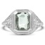 Edwardian Aquamarine Cocktail Ring