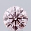 3.00 Ct. Fancy Intense Pink Round Lab Grown Diamond