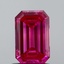 1.01 Ct. Fancy Vivid Pink Emerald Lab Grown Diamond