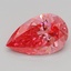 1.56 Ct. Fancy Vivid Pink Pear Lab Grown Diamond