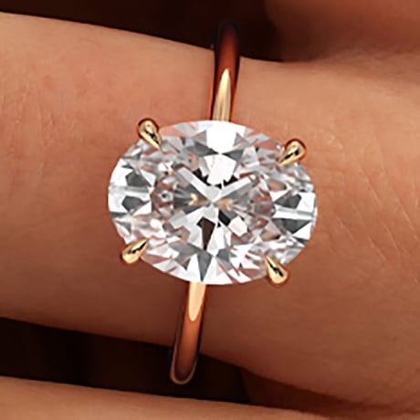 14K Rose Gold Petite Elodie 1.5mm Ring