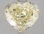 1.57 Ct. Fancy Yellow Heart Lab Grown Diamond