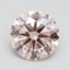 3.32 Ct. Fancy Intense Pink Round Lab Grown Diamond