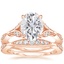14KR Moissanite Zinnia Diamond Bridal Set (1/2 ct. tw.), smalltop view