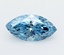 2.0 Ct. Fancy Vivid  Blue Marquise Lab Grown Diamond