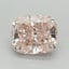 1.52 Ct. Fancy Intense Pink Cushion Lab Grown Diamond