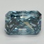 3.19 Ct. Fancy Vivid Blue Radiant Lab Grown Diamond