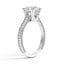 Olympia Three-Quarter Coverage Ring, smallside view