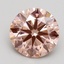 3.01 Ct. Fancy Intense Pink Round Lab Grown Diamond