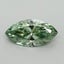 1.63 Ct. Fancy Vivid Pacific Green Marquise Lab Grown Diamond