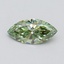 1.01 Ct. Fancy Vivid Green Marquise Lab Grown Diamond