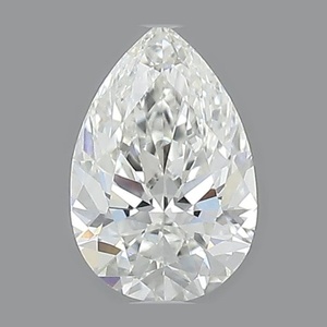 Pear diamond — real photo