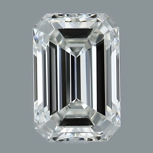 Emerald diamond — real photo