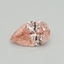 0.30 Ct. Fancy Vivid Pink Pear Lab Grown Diamond