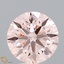 3.00 Ct. Fancy Intense Pink Round Lab Grown Diamond