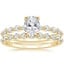 18K Yellow Gold Marseille Diamond Bridal Set (1/2 ct. tw.)