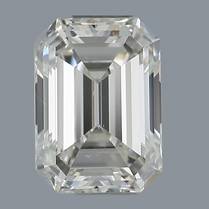 Emerald diamond — real photo