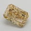 4.54 Ct. Fancy Intense  Yellow Radiant Lab Grown Diamond